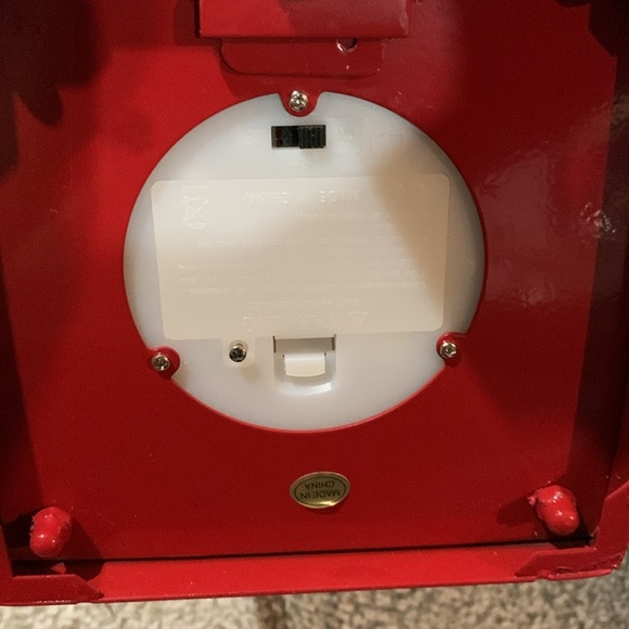 NWOB Balsam Hill Red Truck Lantern Stocking Holder - Picture 7 of 7